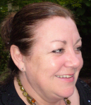 A small portrait of Virginia McNamara